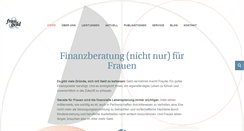 Desktop Screenshot of frau-und-geld.com